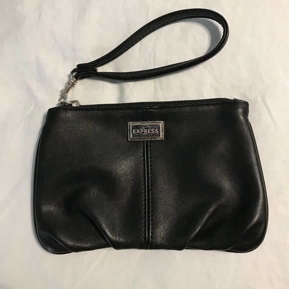Express black mini wristlet or small wallet - Picture 1 of 3